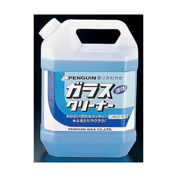 ペンギン ガラスクリーナー 4L KGL0602 1個