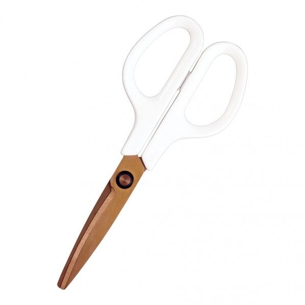 フィットカットカーブ 洗えるチタンバサミ Mホワイト SC-175STW BHI1101 1個