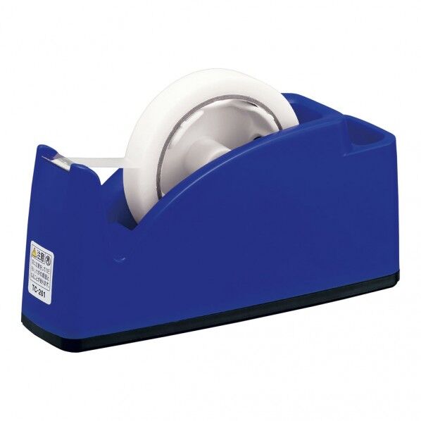 テープカッター TC-201 ブルー ZTC2001 1個