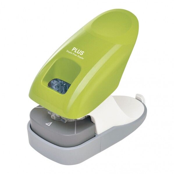 ペーパークリンチ 卓上型 グリーン ZKL8201 1個