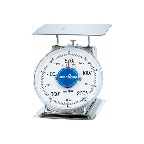 サビないステンレス上皿秤 500g BHK8801 1個