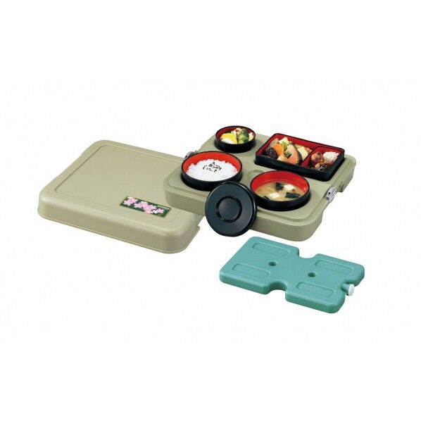 象印 配食保温容器 まごころ便 アサミドリ DA-SN10 RHO711 1個