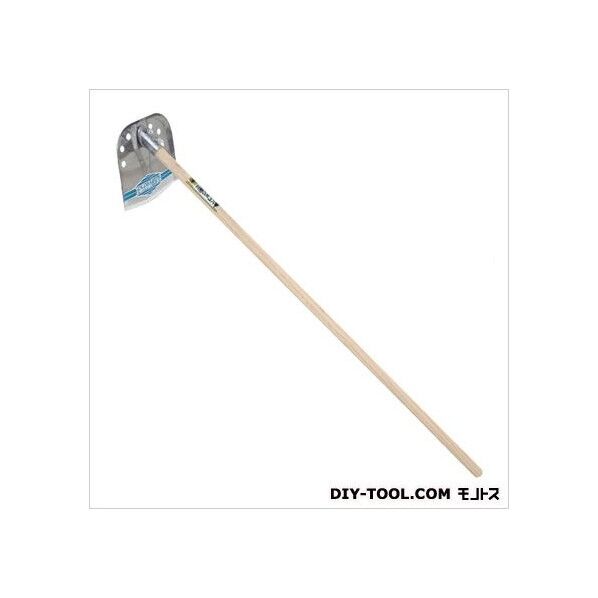 ステン三徳ジョレン柄付50°ハガネ付き 1