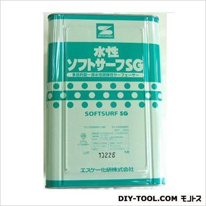 水性ソフトサーフSG しろ 16kg 1缶