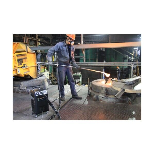 冷却スーツ「コールドキャリー」用チラー・ホース・ベストセット Sサイズ S RCS-100SET-S 1S