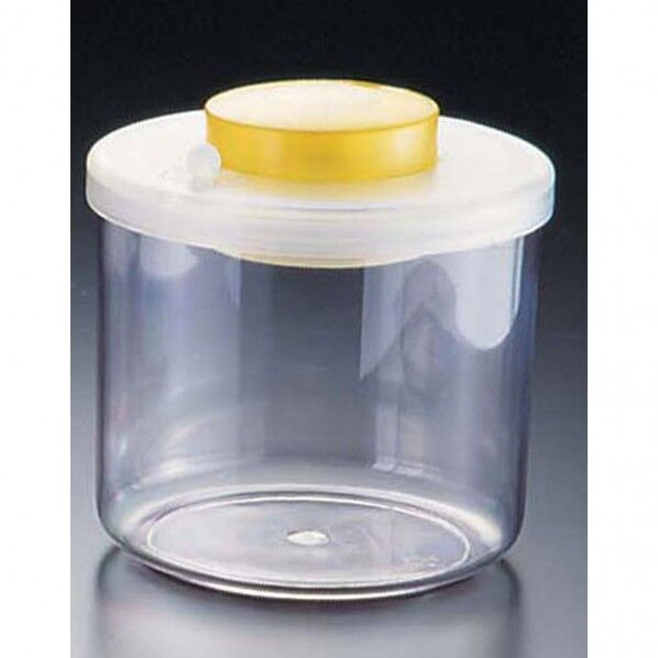 プッシュ式バキュームコンテナー 丸 M型