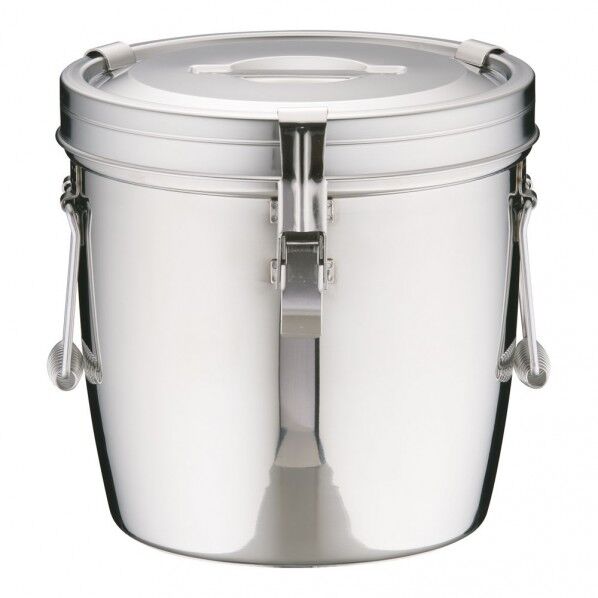 SA18－8ダブル汁食缶(フック付) ASY09014 1個