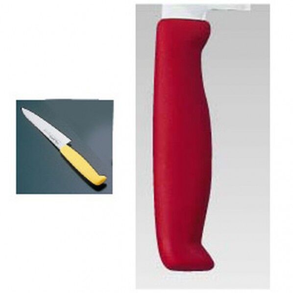 エコクリーン トウジロウ ペティーナイフ レッド 15cm AEK5306 1個