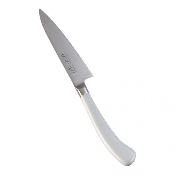 TKG PRO 抗菌カラーぺティーナイフ ホワイト 12cm ATK421 1個