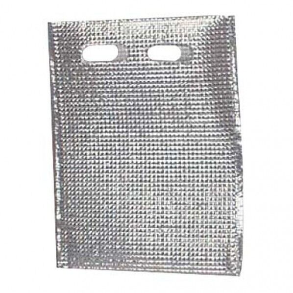 保冷・保温袋 アルバック平袋(持ち手付) Sサイズ AAL2801 1個