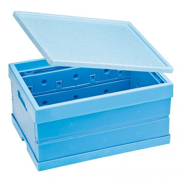 セキスイ 断熱折りたたみコンテナ AKVS301 1個