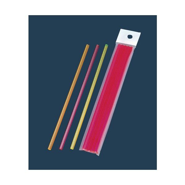 アクリル蛍光マドラーセット オレンジ PMD081 5本