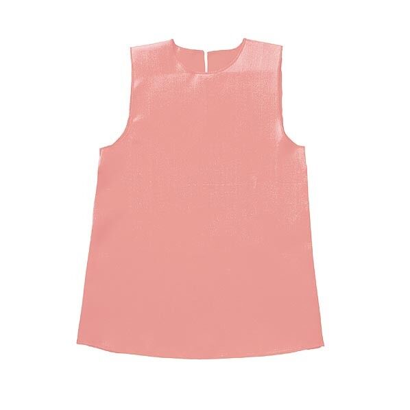 ソフトサテンワンピース C 桃