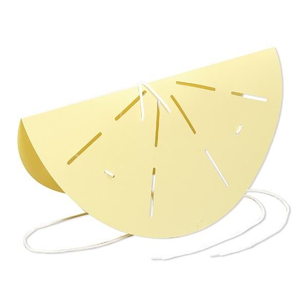 編み笠(プラ製)