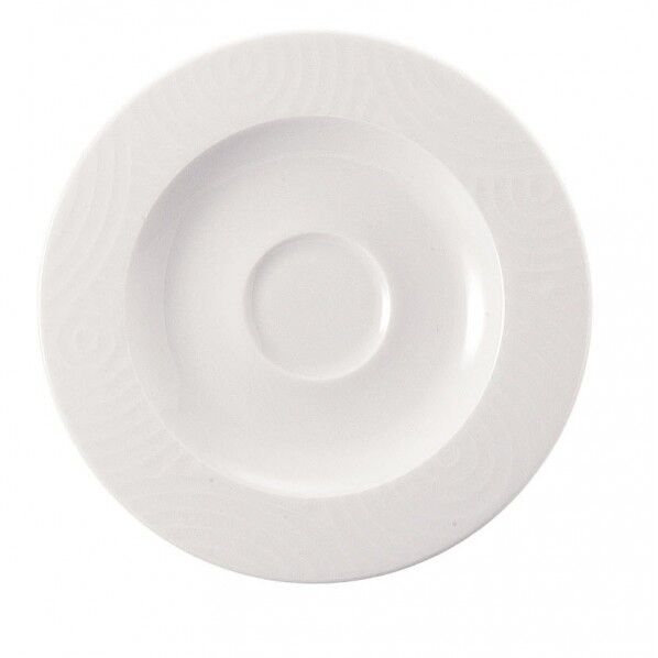 エコス 兼用ソーサー 18cm REC1501 12個