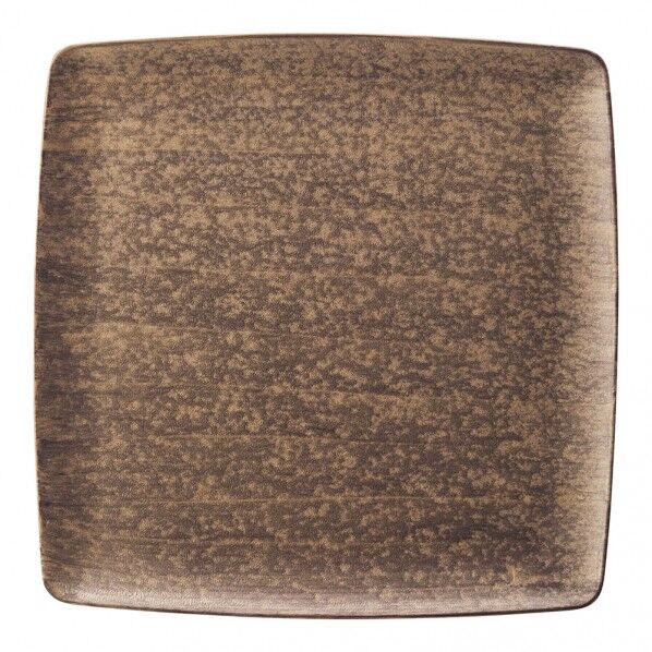 崇雪 正角皿 ゴールド RSU1701 1個