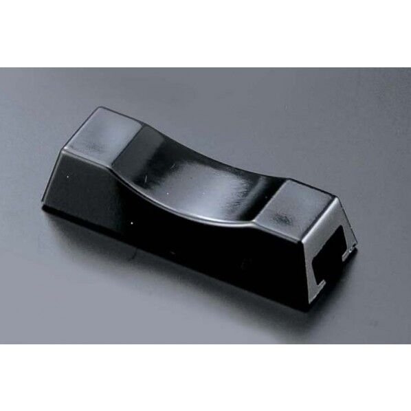 ABS箸置キ 四角用 黒 PHSE201 10個