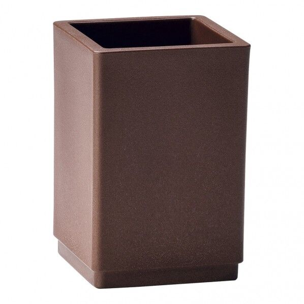 樹脂製 箸立テ ブラウン PHSG301 1個