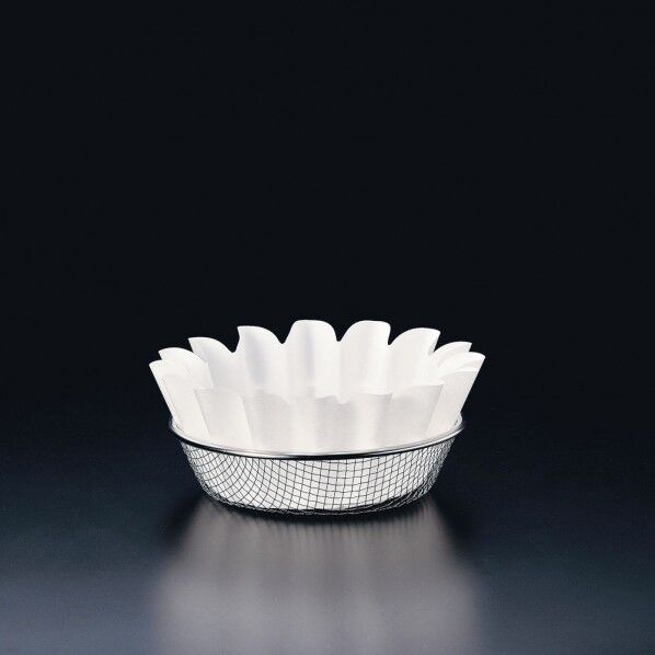 紙スキ鍋 奉書 花 白 QKM8401 300枚