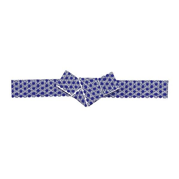 ※法人専用品※アーテック かんたん千代結びはちまき 240×30mm 青 14576 1個