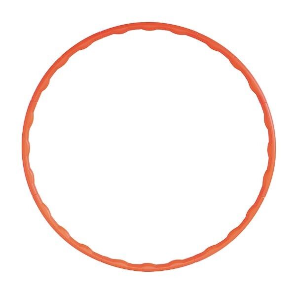 カラーフラフープ 赤 φ650mm 14592 1個