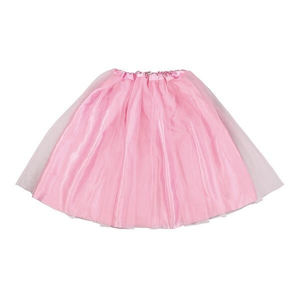 サテンフリフリスカート ピンク ウエスト:約400~940mm、丈:約500mm 14641 1個