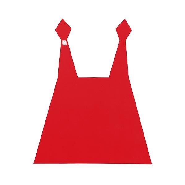 アーテック マント 赤 610×500mm 14670 1個