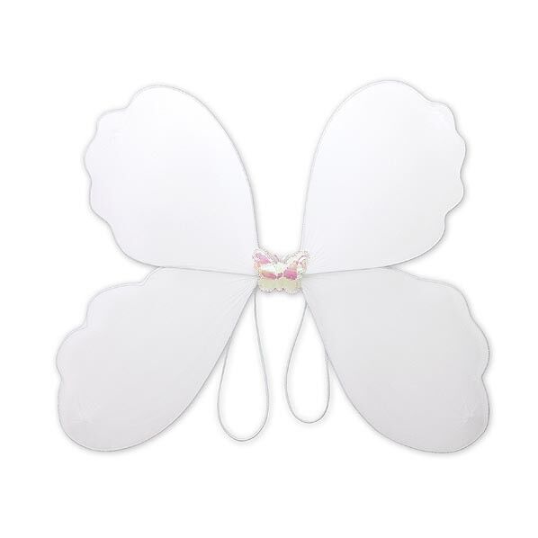 背負えるファンシーちょうちょ ホワイト