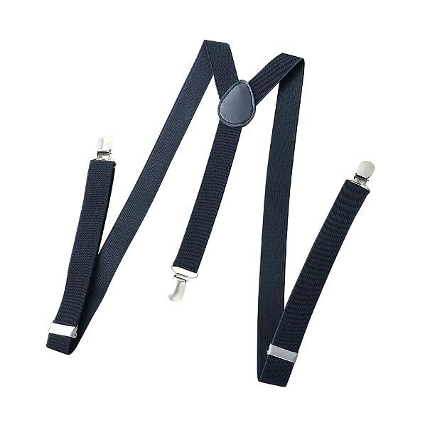 サスペンダー 黒