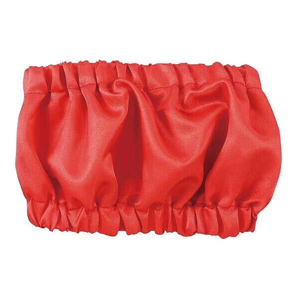 サテンチューブトップ 赤 上下420～840mm 14745 1個