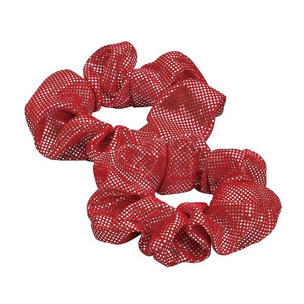 ピカピカリストバンド 赤 約φ100mm 14766 1個