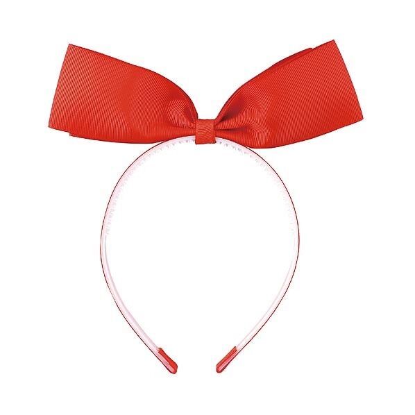 リボンカチューシャ レッド