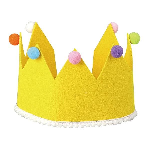 フェルトクラウン