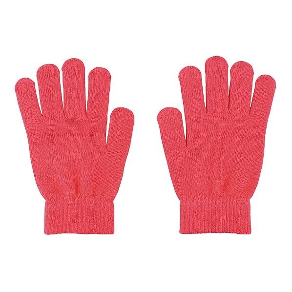 カラーのびのび手袋 赤 大 14796 2個