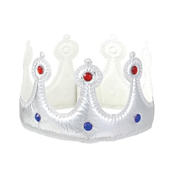 キラキラやわらかかんむりシルバー