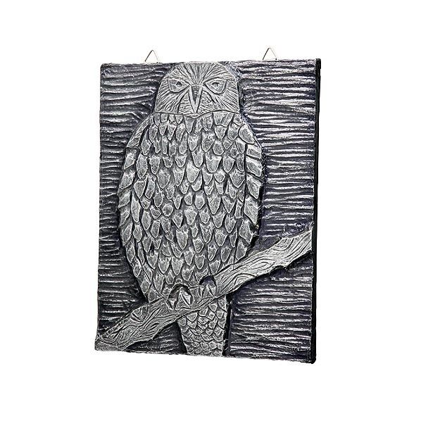 メタルレリーフ板(白彫板)