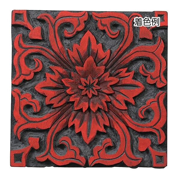 黒彫板A 100x100x10mm 100×100×10mm 20133 1個