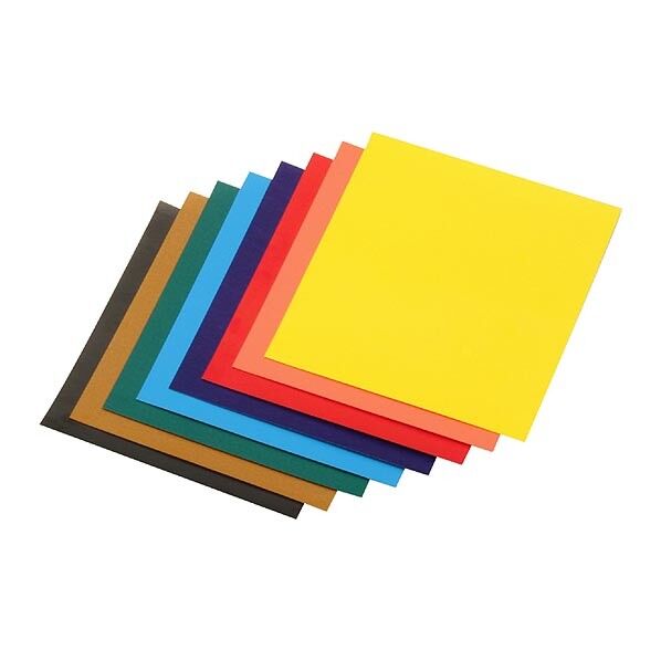 カラータック紙 8色組