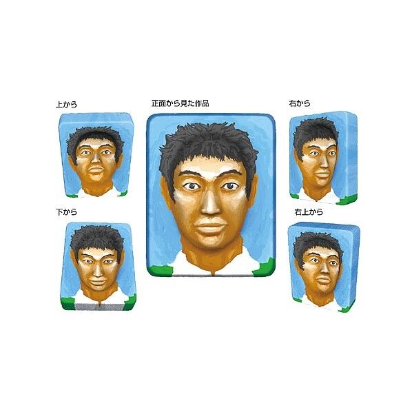 トリック自画像