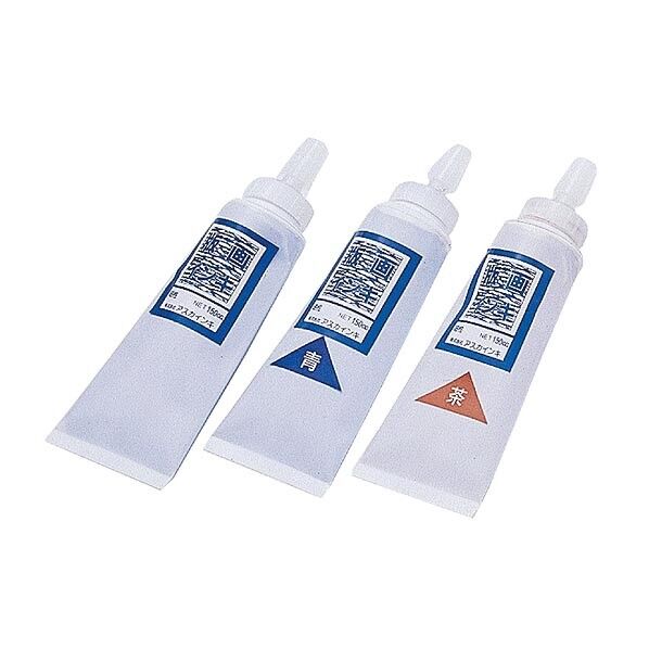 アスカ版画インキ 油性 150cc 黒 20945 1個