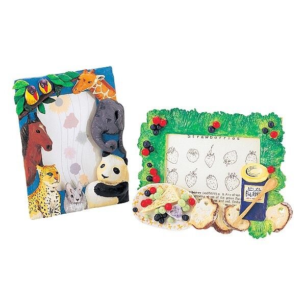 ねんどフォトフレーム ATねんどM付