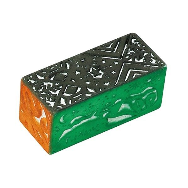 けしゴム印 30x30x70mm印かん刀付