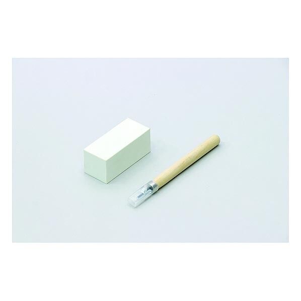 消しゴム印 レザー製小袋付