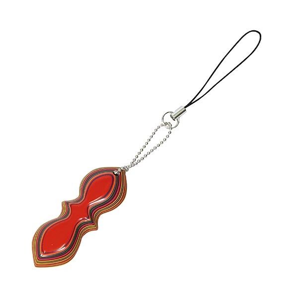 堆朱ストラップロング