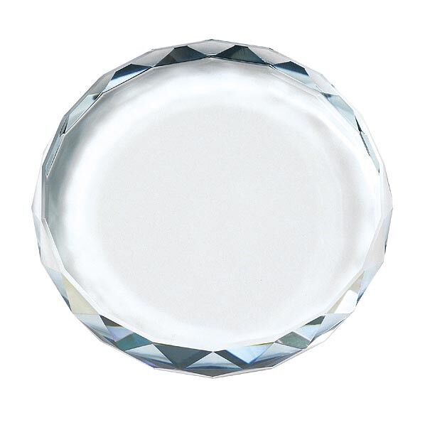 ※法人専用品※アーテック ペーパーウェイト 75φダイヤカット φ75×15mm 37958 1個...