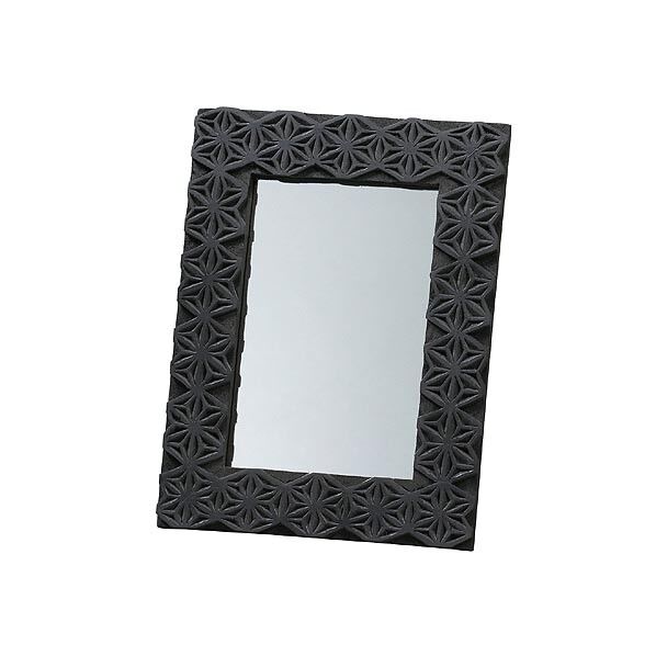 黒彫板 ミラーフレーム