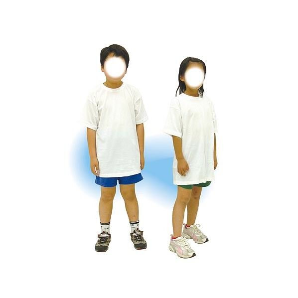 Tシャツ白C(5~7才用)