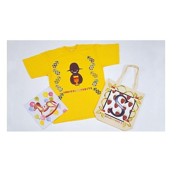 工芸ステンシルセット(カッター付)