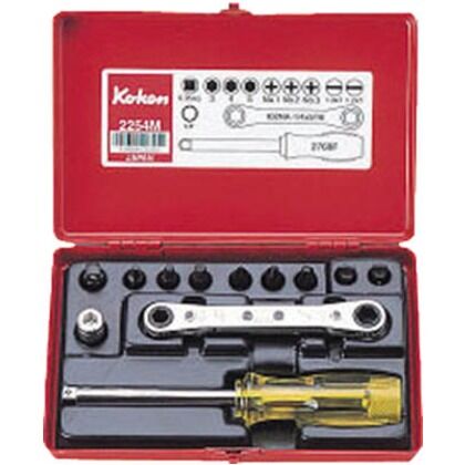 ソケットセット 2254M 1