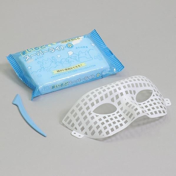 メッシュお面芯まいるどスーパーライト小付(超軽